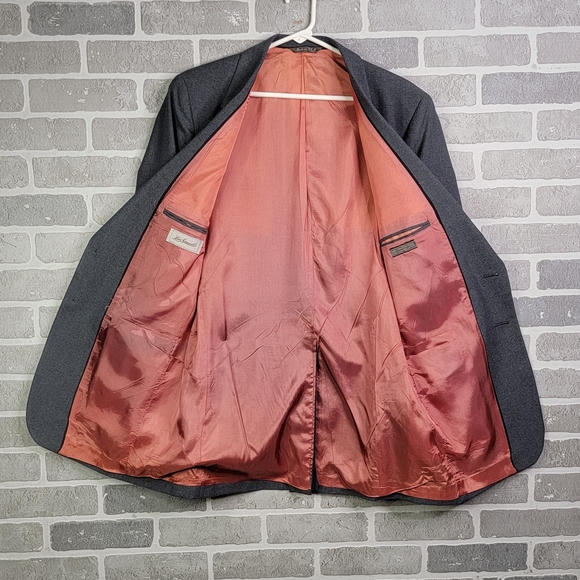 Levi's Strauss Company Vintage 60's 70's Made in USA Suit Sport Coat Men's 40L - Picture 7 of 16